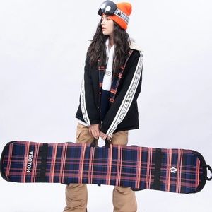 NWT snowboard carrying bag crackling fire plaid or lattice neoprene 3/4 coverlet